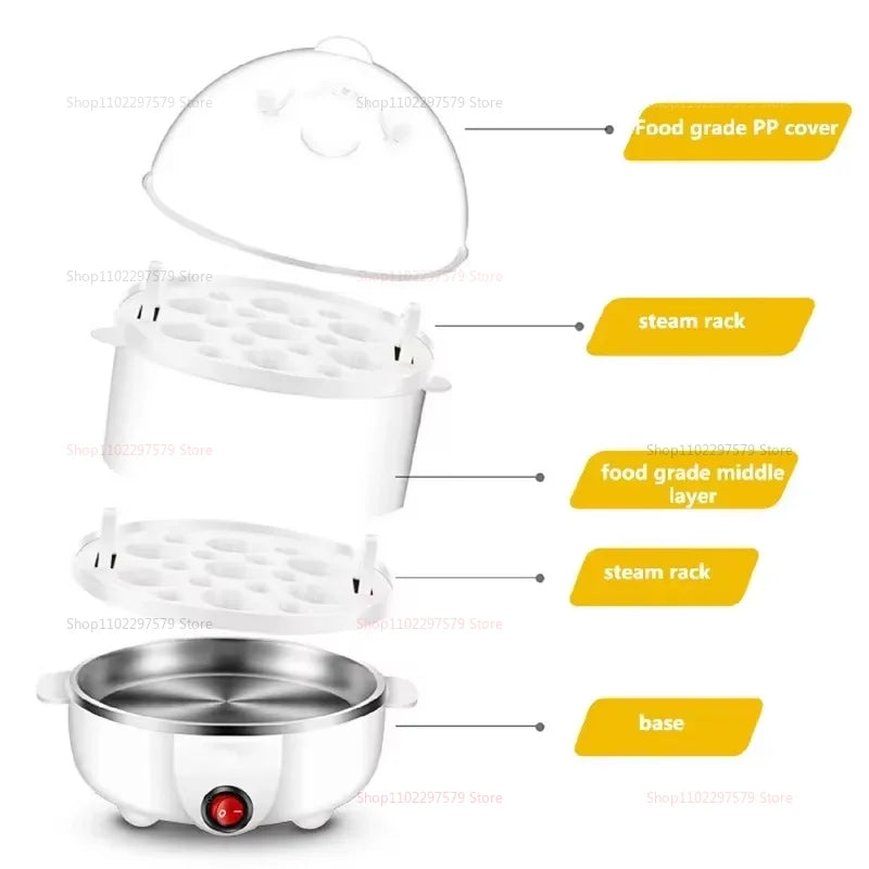 Rapid Multifunctional Electric Egg Cooker
