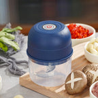 Powerful Wireless Food Grinder & Blender