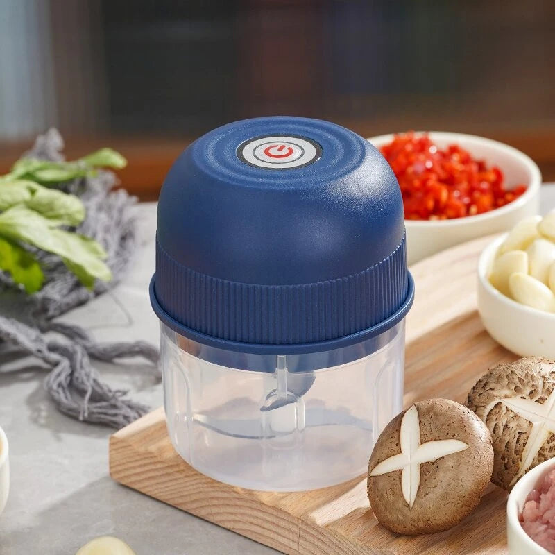 Powerful Wireless Food Grinder & Blender