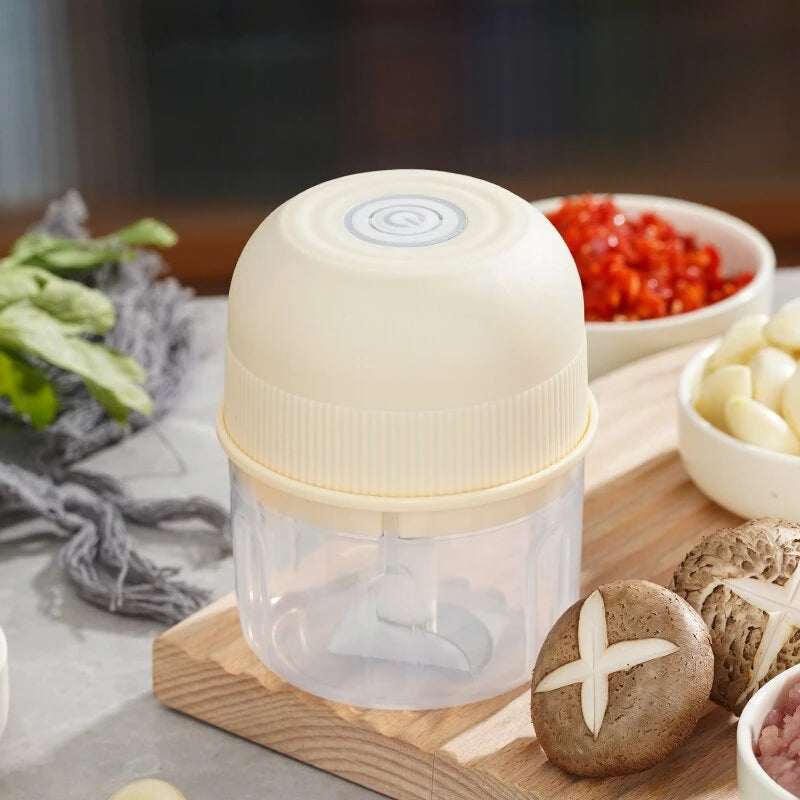 Powerful Wireless Food Grinder & Blender
