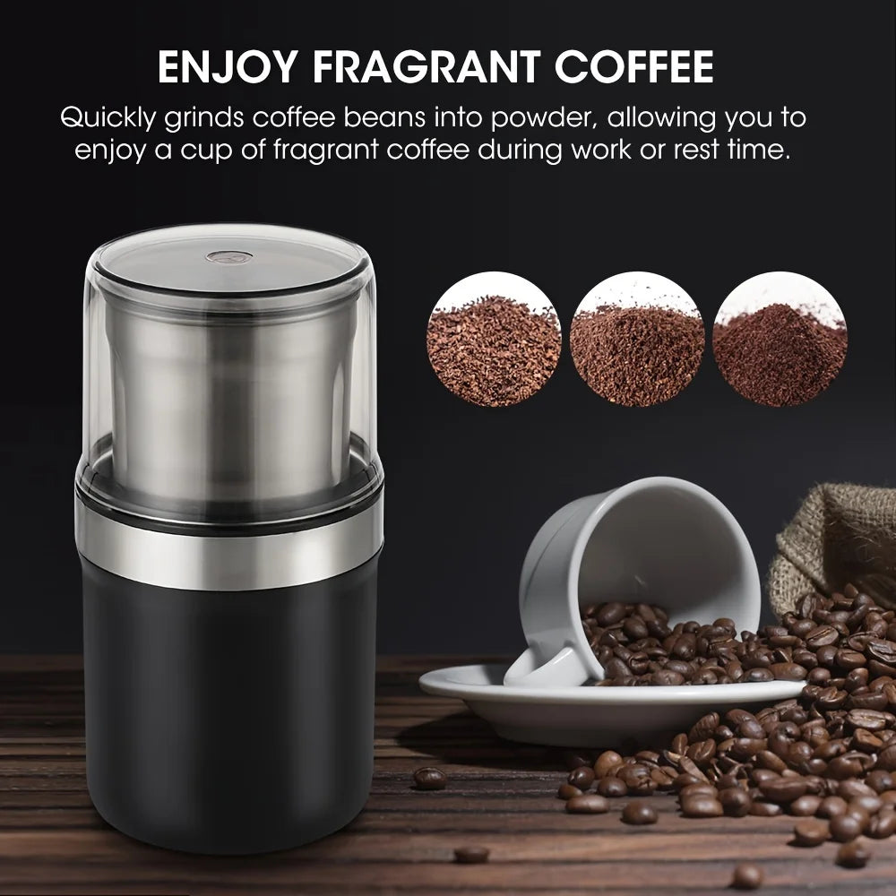Portable Electric Coffee Grinder