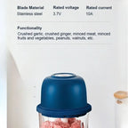 Powerful Wireless Food Grinder & Blender