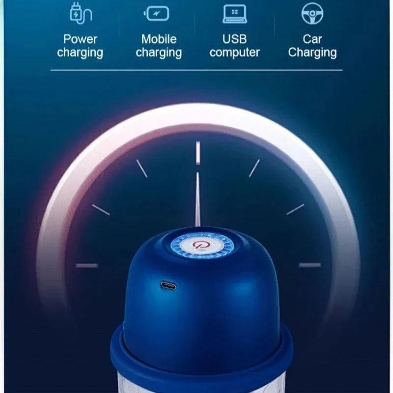 Powerful Wireless Food Grinder & Blender