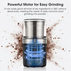 Portable Electric Coffee Grinder