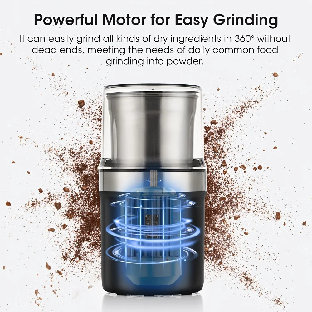 Portable Electric Coffee Grinder
