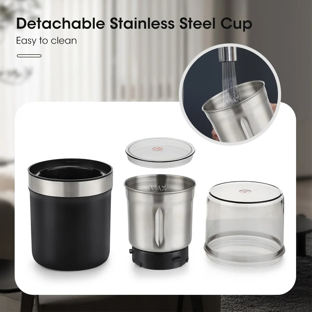 Portable Electric Coffee Grinder