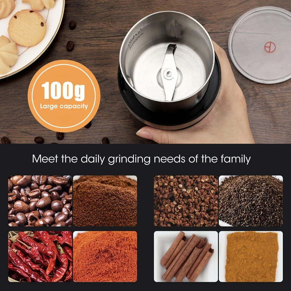Portable Electric Coffee Grinder